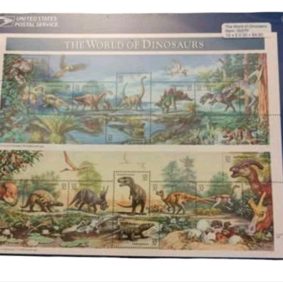 Beginner Stamp Collection Album Set - Picture 3 of 5